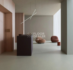 Forbo Marmoleum Solid Cocoa 3585 stracciatella фото 2 | FLOORDEALER